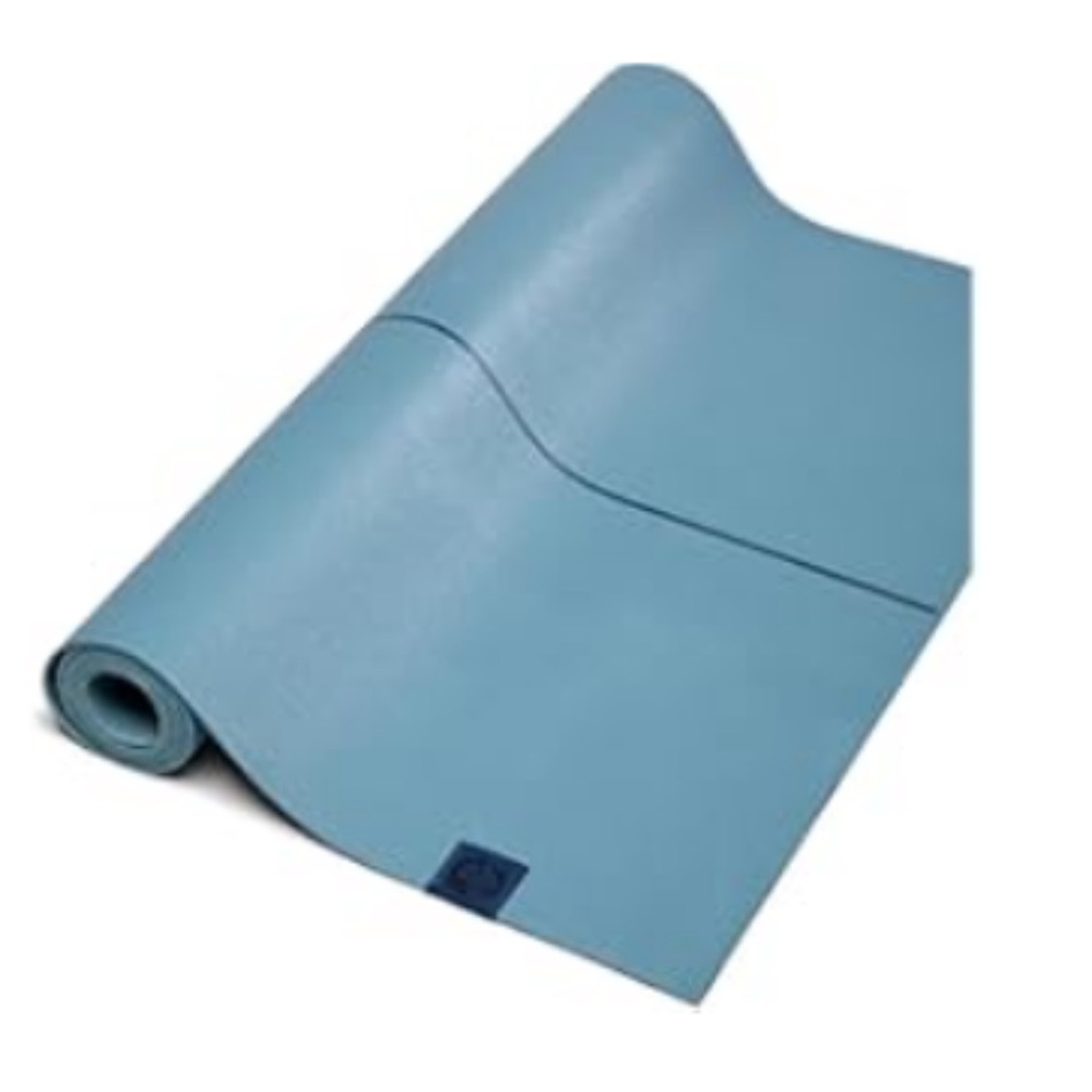 Mandela, eKO superlite yoga mat, blue, 71”